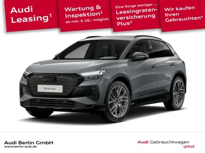Gebraucht Audi Q4 e-tron Ambiente 210 kW (286 PS) 2025 Kieselgrau SUV