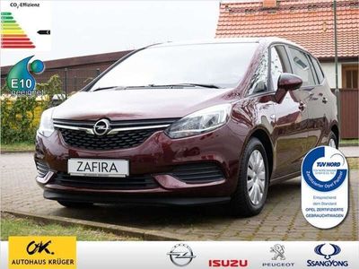 gebraucht Opel Zafira Selection 1,4 SHZ ONSTAR INTELLILINK EU6