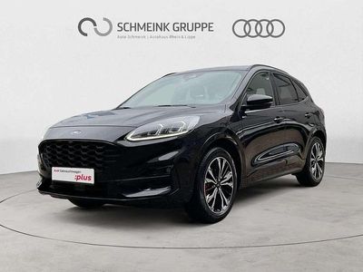 Gebraucht Ford Kuga ST-Line 224 PS (164 kW) 2021 Obsidianschwarz metallic (metallic) SUV