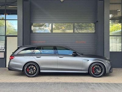 Mercedes E63S AMG
