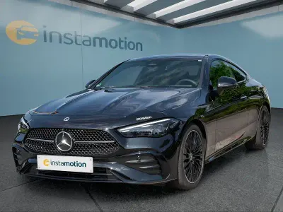 Gebraucht Mercedes CLE220 197 PS (144 kW) 2026 Schwarz Coupé