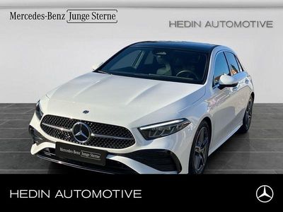 Gebraucht Mercedes A200 AMG 163 PS (119 kW) 2025 Weiß Limousine