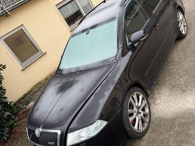 Schwarz Gebraucht 2006 Skoda Octavia RS Kombi | 3.000 € (Fairer Preis)