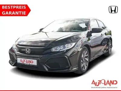 Gebraucht Honda Civic Elegance 129 PS (94 kW) 2018 Ruse black (metallic) Limousine