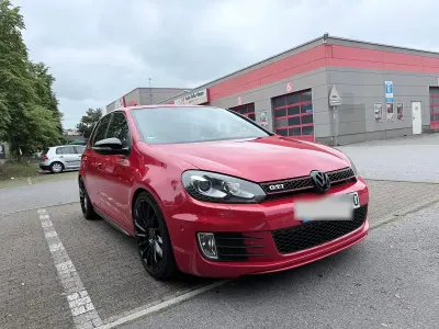 Gebraucht VW Golf VI Edition 270 PS (198 kW) 2011 Rot Kleinwagen