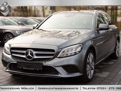 Gebraucht Mercedes C300e Avantgarde 211 PS (155 kW) 2020 Grau Limousine