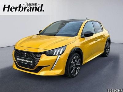 Gelb Gebraucht 2022 Peugeot 208 GT Kleinwagen | 20.390 € (Fairer Preis)