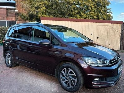 Gebraucht VW Touran Sound 110 PS (80 kW) 2018 Van / Kleinbus