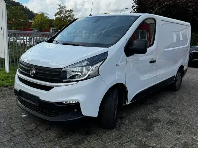 Gebraucht Fiat Talento 120 PS (88 kW) 2021 Weiß Van / Kleinbus