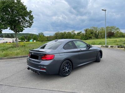 gebraucht BMW M235 / Heckantrieb / Deutsch / M-Performance / GaragenFahrze