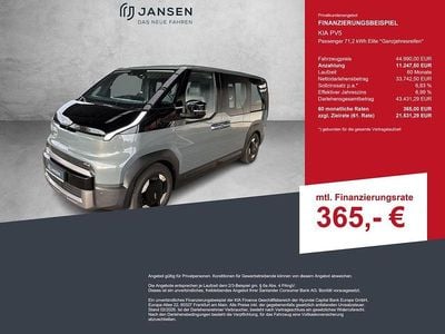 Gebraucht Kia PV5 119 kW (163 PS) 2025 Grau Van / Kleinbus