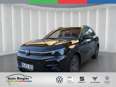 Brugt VW Tiguan R-line 193 HK (141 kW) 2024 Sort SUV