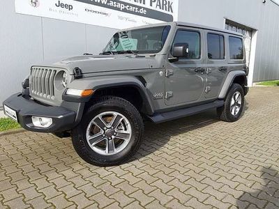 gebraucht Jeep Wrangler JL Unlimited Sahara 2.2l CRDi 147kW