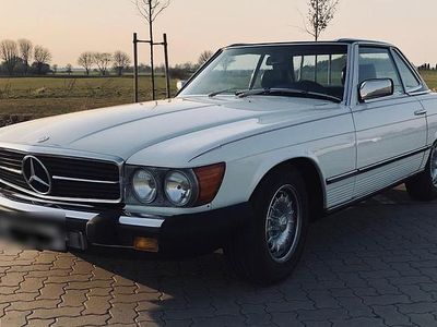 Usata Mercedes SL380 163 CV (119 kW) 1981 Bianco Cabrio