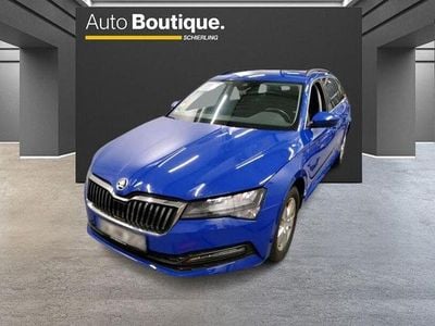 Gebraucht Skoda Superb Business Line 150 PS (110 kW) 2022 Blau Limousine