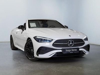 Gebraucht Mercedes CLE220 AMG 197 PS (144 kW) 2024 Weiß Cabrio