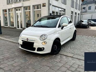 gebraucht Fiat 500C Cabrio 1.2 S*DIG.TACHO*PDC*KLIMA*TEMPO