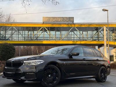 Gebraucht BMW 540 M Sport 320 PS (235 kW) 2018 Schwarz Kombi