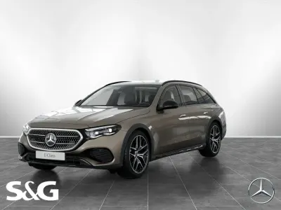 Gebraucht Mercedes E220 197 PS (144 kW) 2026 Samtbraun metallic Kombi