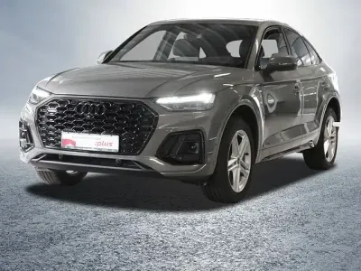 Gebraucht Audi Q5 Sportback Design 204 PS (150 kW) 2025 Chronosgrau metallic SUV