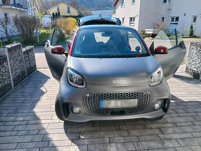 Gebraucht Smart ForTwo Electric Drive Passion 60 kW (82 PS) 2021 Grau Coupé