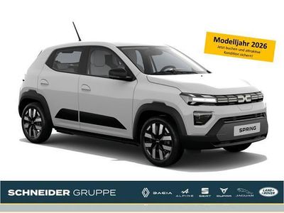 Neu Dacia Spring Expression 52 kW (71 PS) 2026 Weiß (kaolinweiß) Kleinwagen
