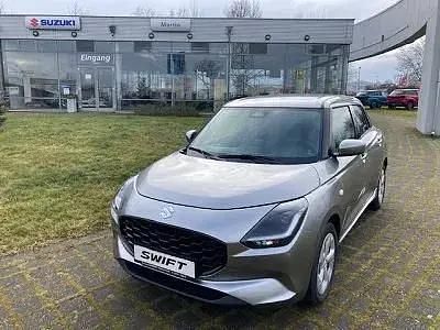 Nuova Suzuki Swift Comfort 83 CV (61 kW) 2026 Argento Utilitaria