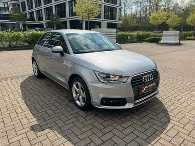 Usata Audi A1 Sportback S-Line 125 CV (91 kW) 2015 Grigio Utilitaria