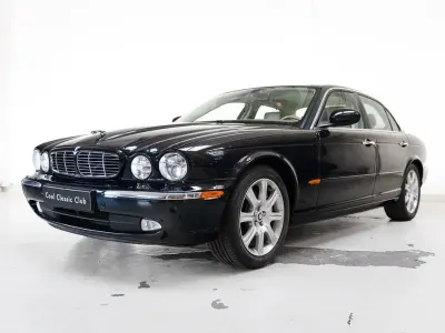 Gebraucht Jaguar XJ R 258 PS (189 kW) 2005 Schwarz Limousine