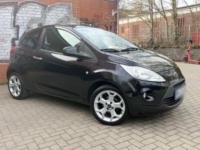 Second-hand Ford Ka 69 CP (50 kW) 2010 Negru Hatchback