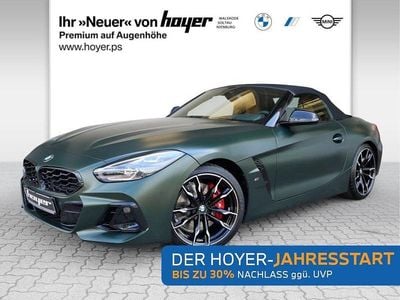 Gebraucht BMW Z4 Pure Impulse 340 PS (250 kW) 2025 Frozen deep green ii metallic Cabrio