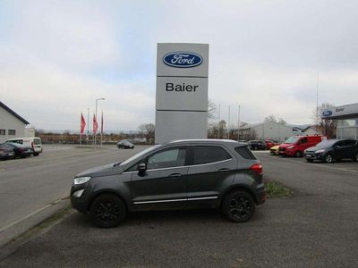 Magneticgrau (metallic) Gebraucht 2018 Ford Ecosport Titanium SUV | 15.490 € (Fairer Preis)