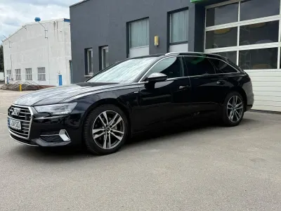 Używany Audi A6 S-Line 205 KM (150 kW) 2022 Czarny Kombi