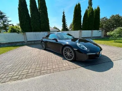 Gebraucht Porsche 911 370 PS (272 kW) 2017 Schwarz