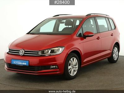 Gebraucht VW Touran Comfortline 150 PS (110 kW) 2021 Kings red metallic Van / Kleinbus