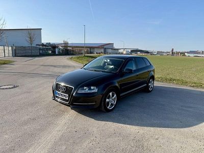 Gebraucht Audi A3 Sport 140 PS (102 kW) 2010 Schwarz Kleinwagen