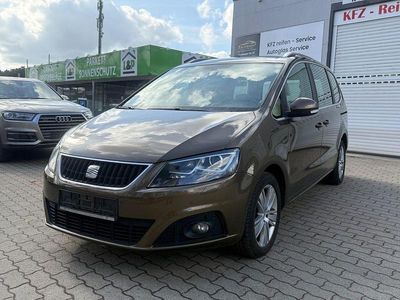 Gebraucht Seat Alhambra Style 170 PS (125 kW) 2012 Braun Van / Kleinbus