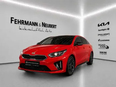 Gebraucht Kia ProCeed GT-Line 140 PS (102 kW) 2019 Rot Kombi