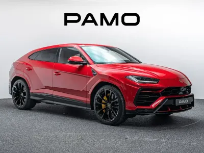 Second-hand Lamborghini Urus 650 CP (478 kW) 2022 Roșu SUV