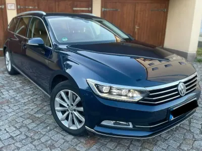 Gebraucht VW Passat Highline 150 PS (110 kW) 2015 Blau Kombi