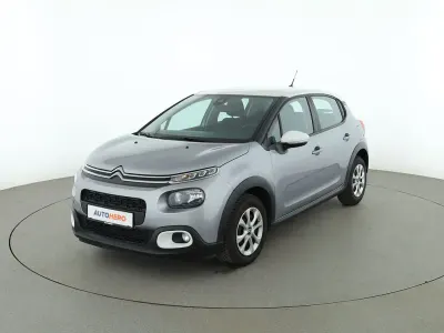 Gebraucht Citroën C3 Feel 110 PS (80 kW) 2020 Grau Kleinwagen