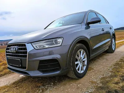 Gebraucht Audi Q3 Sport 150 PS (110 kW) 2016 Grau SUV