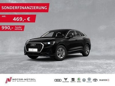 Gebraucht Audi Q3 Sportback Basis 150 PS (110 kW) 2024 Mythosschwarz metallic SUV