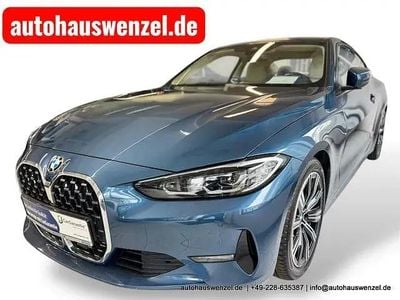 Brugt BMW 420 Sport Line 190 HK (139 kW) 2021 Blå Coupe