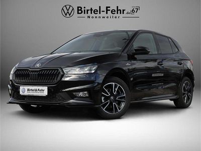 Neu Skoda Fabia Monte Carlo 116 PS (85 kW) 2025 Schwarz Kleinwagen