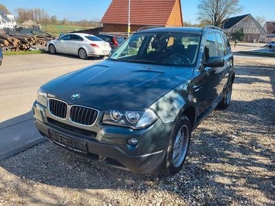 Usata BMW X3 Lifestyle 177 CV (130 kW) 2008 Verde SUV