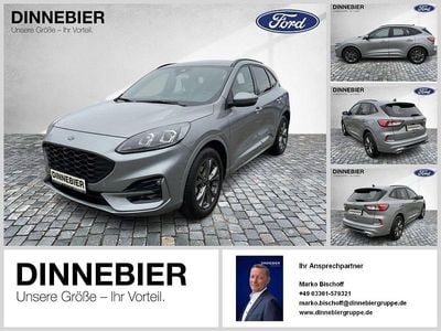 Silber Gebraucht 2023 Ford Kuga ST-Line X SUV | 22.590 € (Guter Preis)
