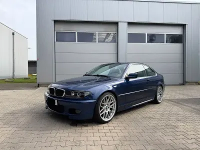 Gebraucht BMW 325 Performance 192 PS (141 kW) 2003 Blau Coupé