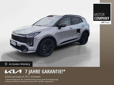 Gebraucht Kia Sportage GT-Line 179 PS (131 kW) 2025 Hbm wolfgrau met/ schwarz SUV