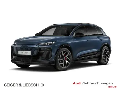 Gebraucht Audi SQ6 e-tron Ambiente 359 kW (489 PS) 2025 Plasmablau metallic SUV